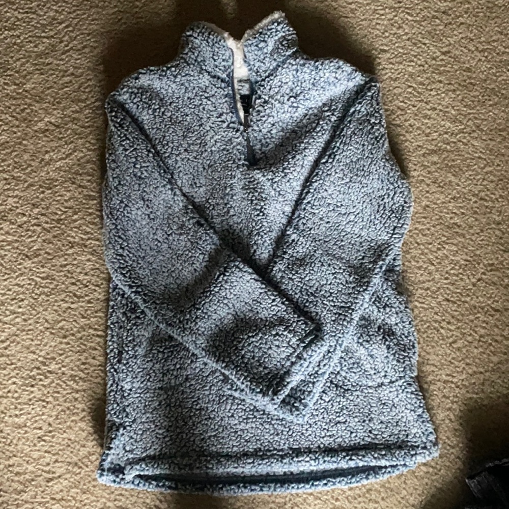 Love tree fleece